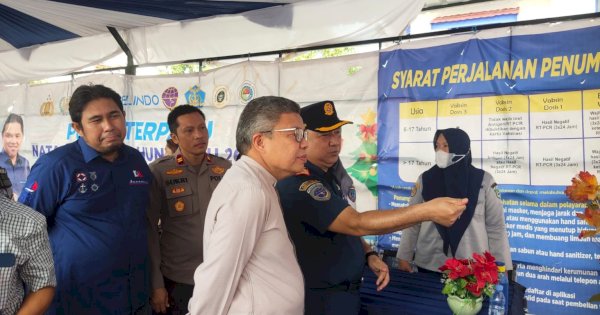 Wali Kota Taufan Pawe Ajak Pemudik Nikmati Keindahan Parepare Saat Melintas