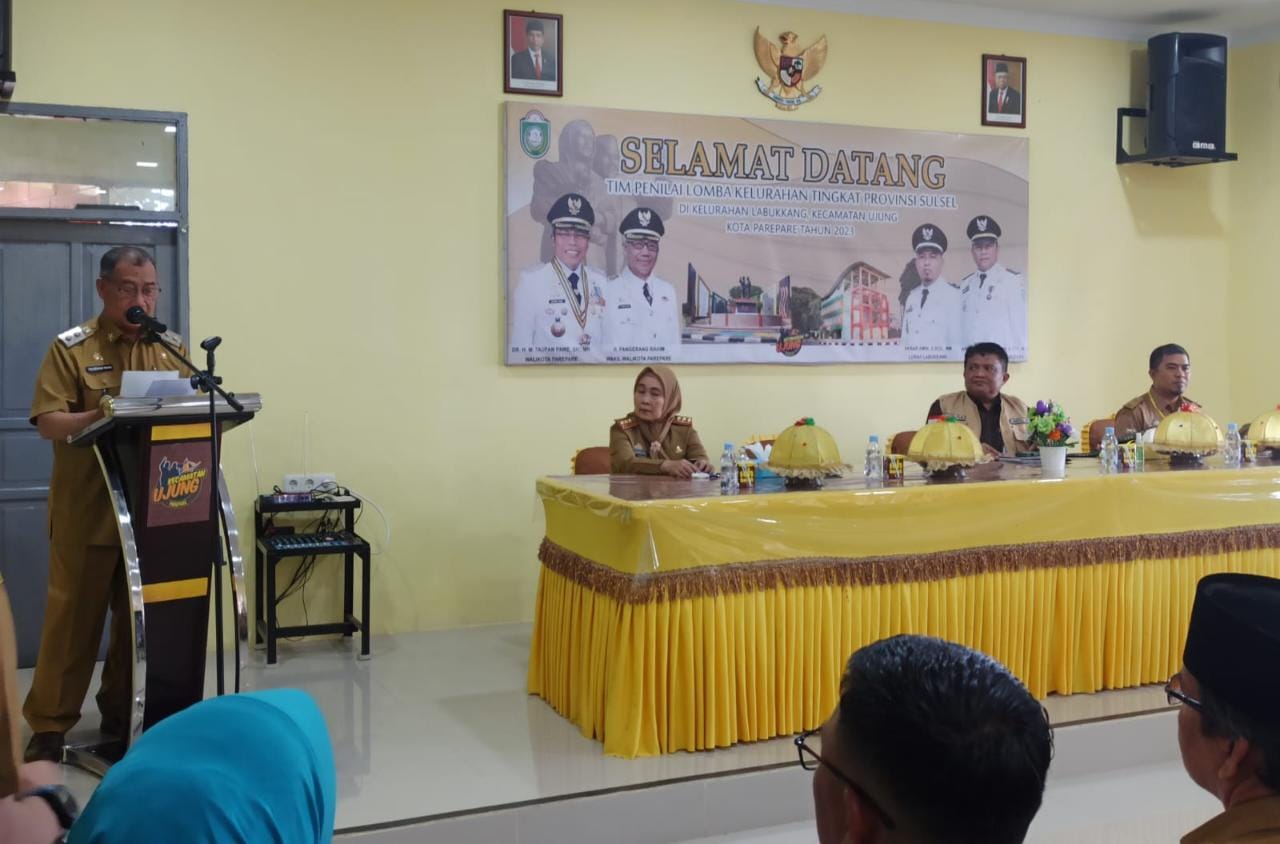 Kelurahan Labukkang Optimis Juara Lomba Kelurahan Tingkat Provinsi Sulsel