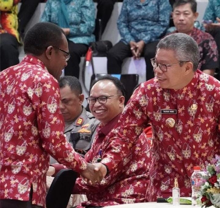 Wali Kota Parepare Hadiri Apeksi Wilayah VI di Jayapura