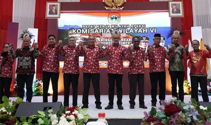 Taufan Pawe Terkesan Kerukunan Keberagaman Warga Kota Jayapura