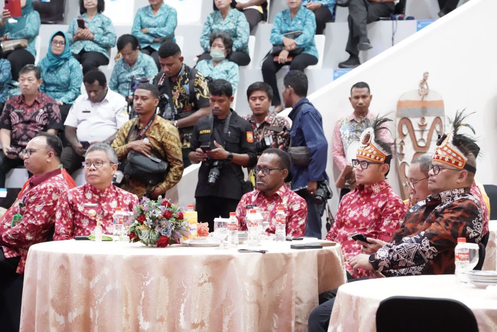 Raker Apeksi Wilayah VI, Taufan Pawe Apresiasi Sambutan Penjabat Wali Kota Jayapura