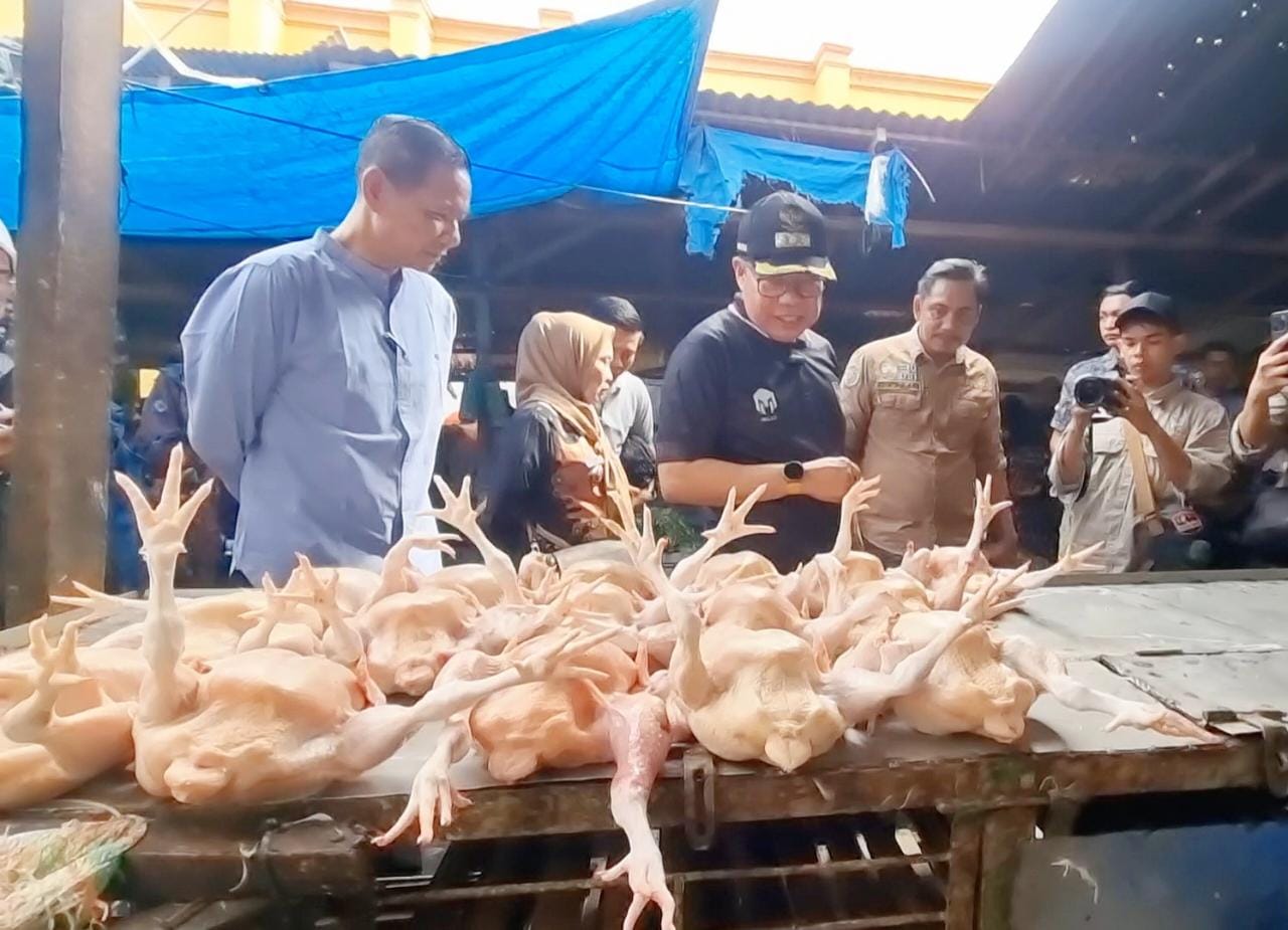 Jelang Idul Adha, Wali Kota Parepare Pantau Stok dan Harga Bahan Kebutuhan Pokok