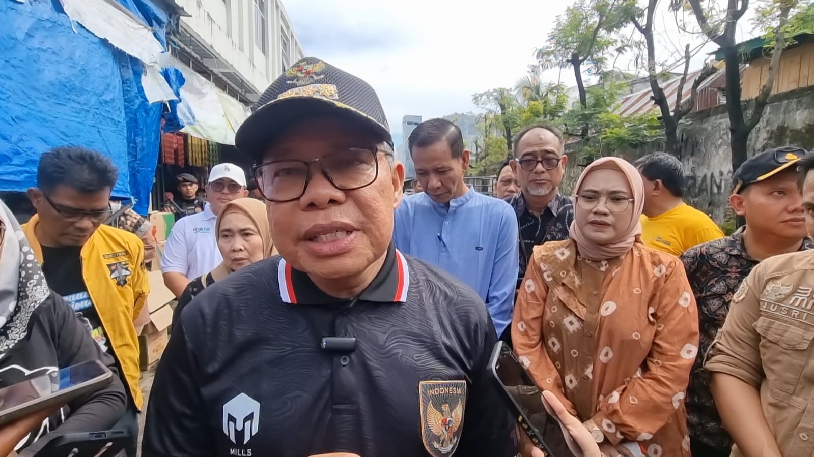 Taufan Pawe Ajak Bulog dan BPS Pantau Stok dan Harga Sembako Jelang Idul Adha