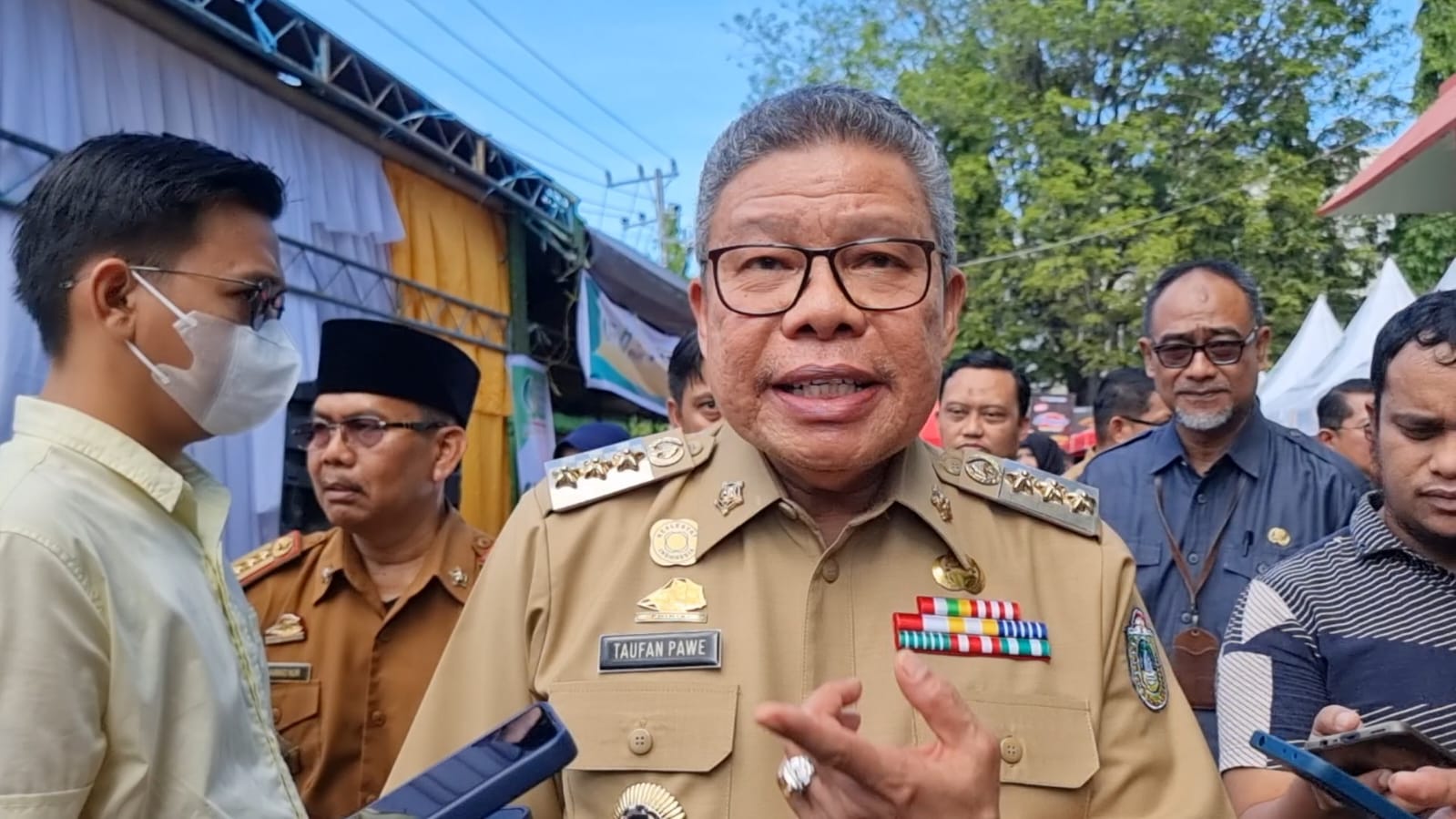 Wali Kota Parepare Ungkap Inflasi di Kota Parepare Terkendali