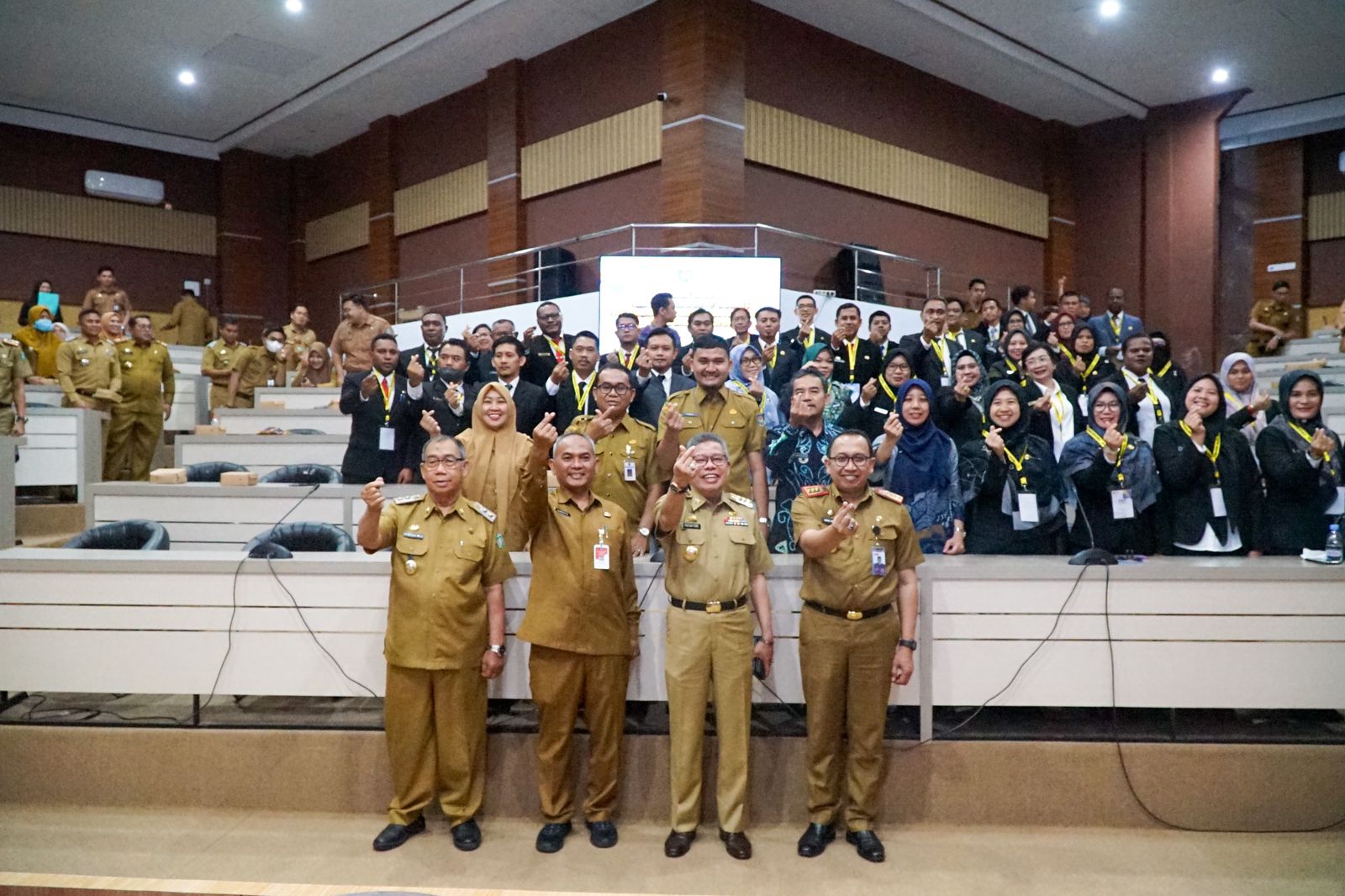 Peserta PKP Kemendagri Regional Makassar Jadikan Parepare Lokasi Studi Percontohan