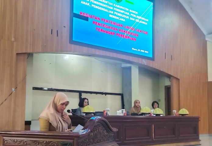 Wabup Maros Bicara Soal Kekerasan Perempuan