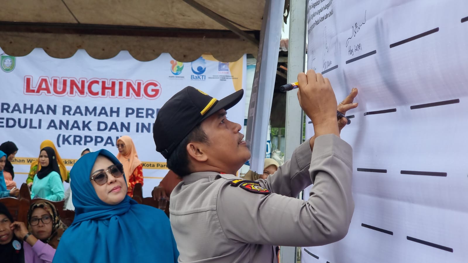 Erna Rasyid Taufan Apresiasi Program Kelurahan Ramah Perempuan, Peduli Anak, Inklusi