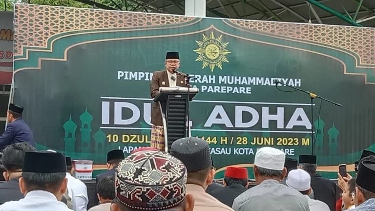 Wali Kota Parepare Diundang Bawa Sambutan Salat Idul Adha Muhammadiyah