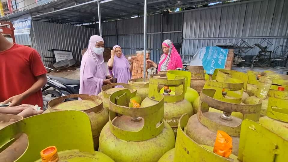 Stok Gas Elpiji 3kg Pasca Idul Adha Mulai Aman