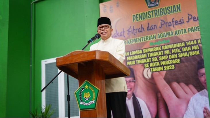 Walikota Parepare Hadiri Lomba Semarak Ramadan