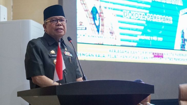 Wali Kota Taufan Pawe Ungkap Kemajuan Parepare