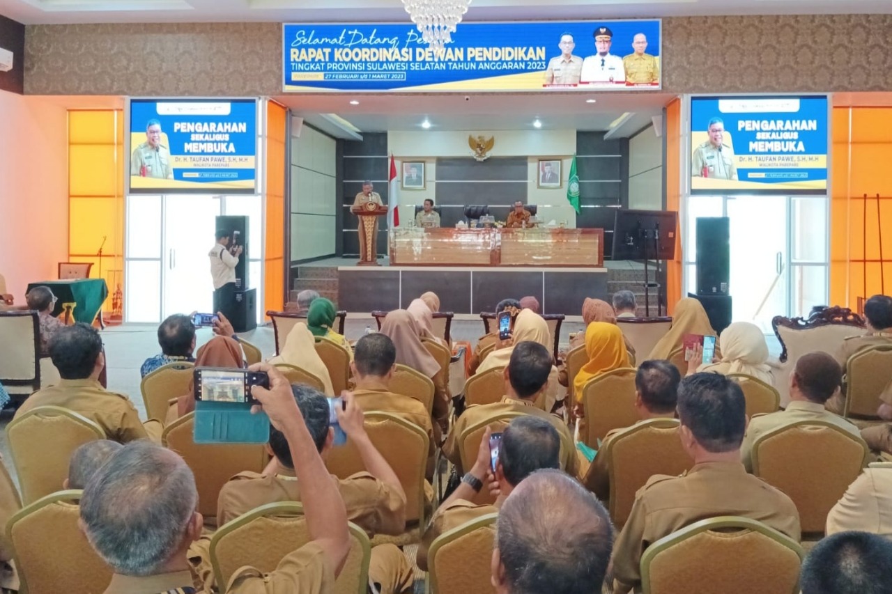 Pemkot Parepare Gelar Rakor Jelang Cuti Bersama Idul Fitri 1444 Hijriah