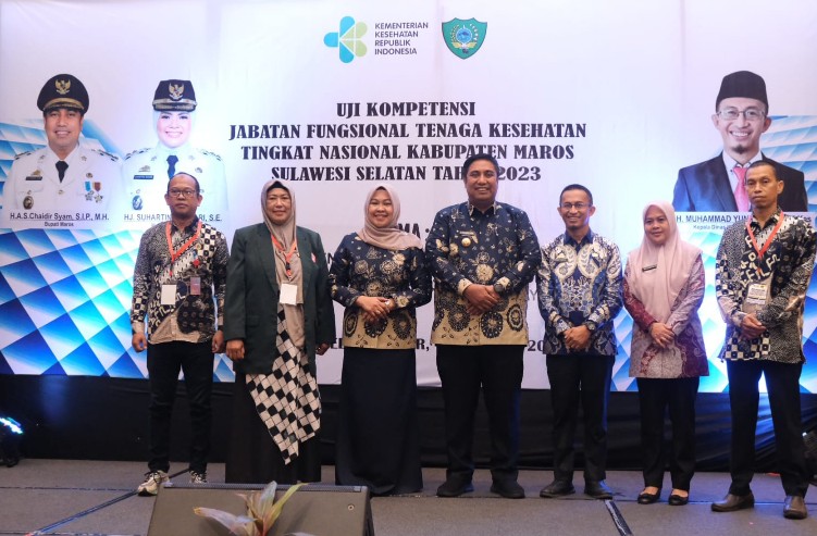 Chaidir Syam Buka Ukom Jabatan Fungsional Nakes