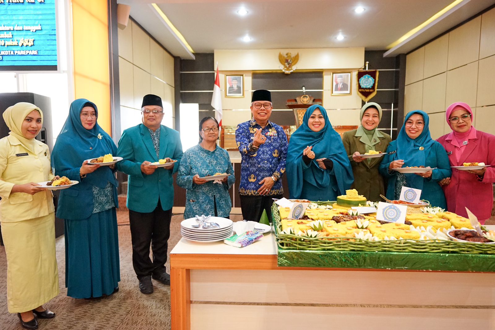 Hadiri Puncak HKG Ke-51, Taufan Pawe Apresiasi Sinergitas TP PKK Bangun Parepare Lebih Maju