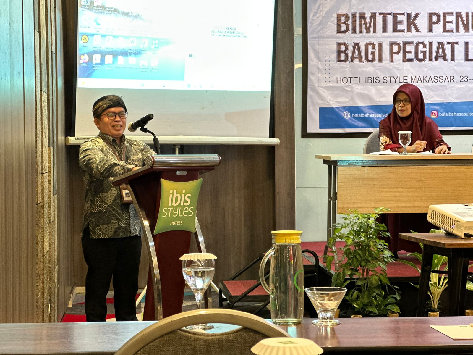 Balai Bahasa Sulsel Latih Pegiat Literasi Tata Kelola Kelembagaan Hingga Penulisan Biografi