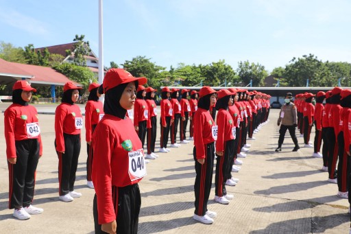 Latihan Hari Pertama, 21 Anggota Paskibraka Maros PingsanÂ 