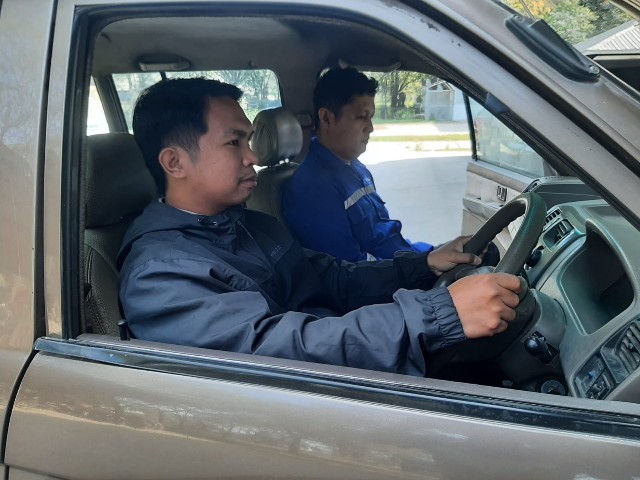 Peduli Pemuda Desa, Bosowa Semen Gelar Pelatihan Mahir MengemudiÂ 