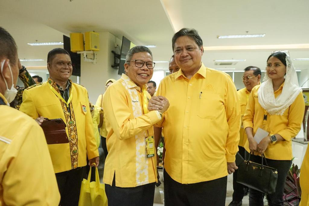 Taufan Pawe: Golkar Sulsel Dukung Keputusan Airlangga Untuk Prabowo Capres 2024