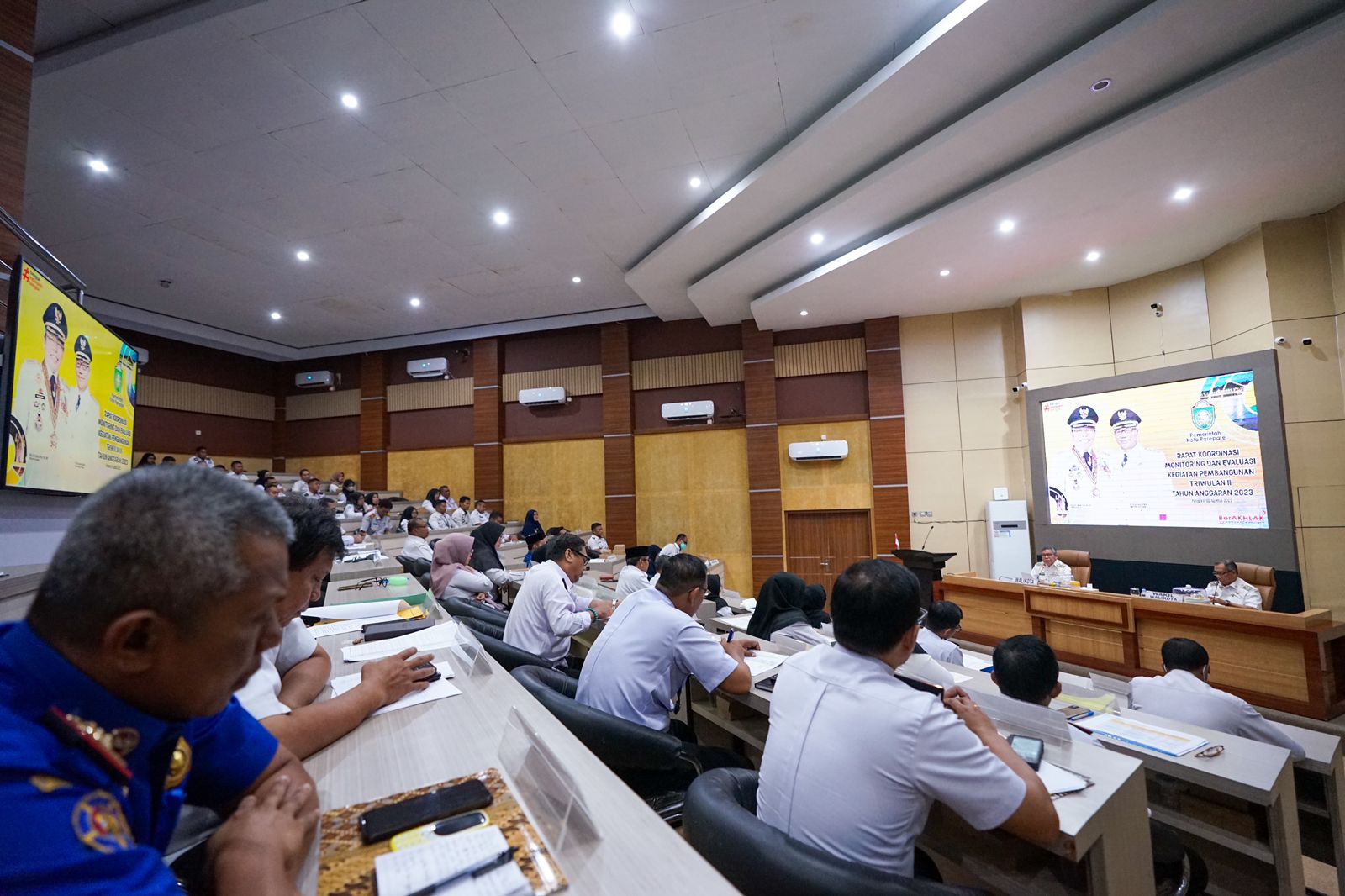 Wali Kota Parepare Apresiasi Realisasi Keuangan RSUD Andi Makkasau Parepare Tertinggi di Monev Triwulan II
