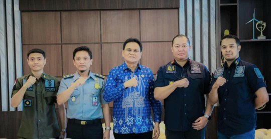 Tingkatkan Sinergitas, Kanim Parepare Silaturahmi ke Bupati Barru