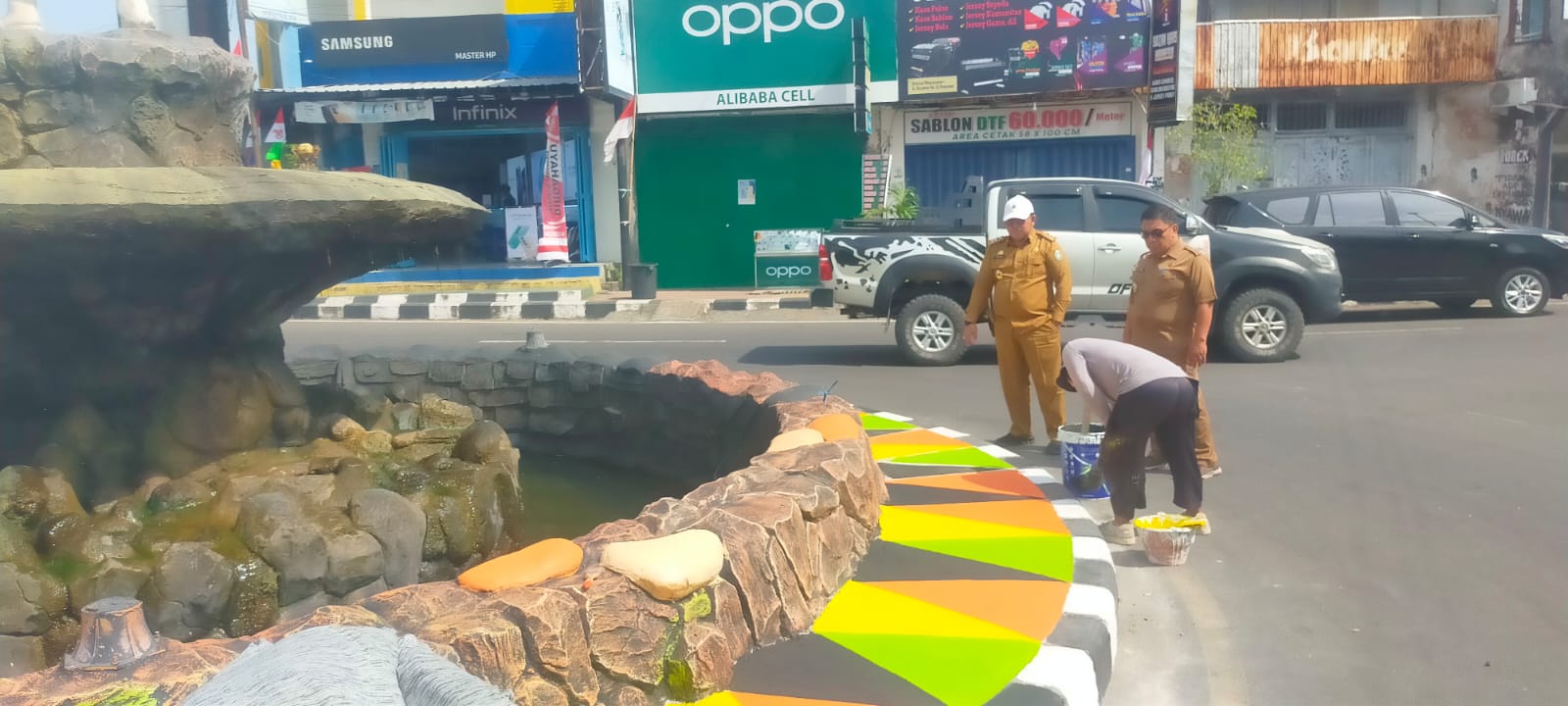 Sambut Puncak HUT ke-78 RI, Pemkot Parepare Benahi Sejumlah Ikon Pembangunan