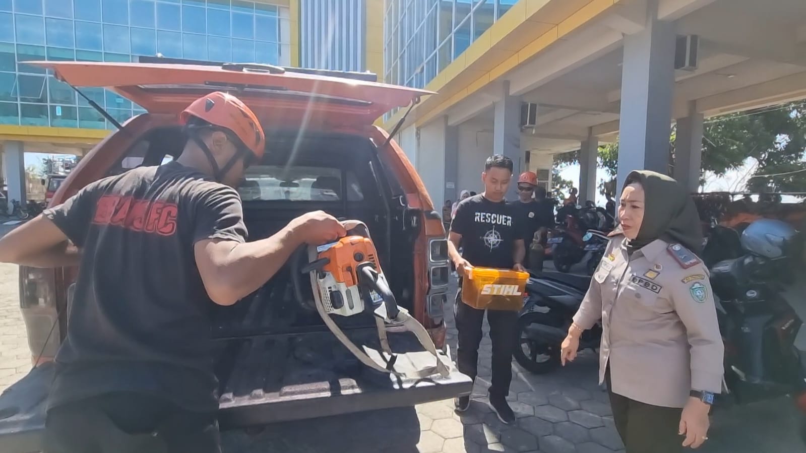 Pemkot Parepare Bantu Warga Terdampak Musibah Angin Kencang