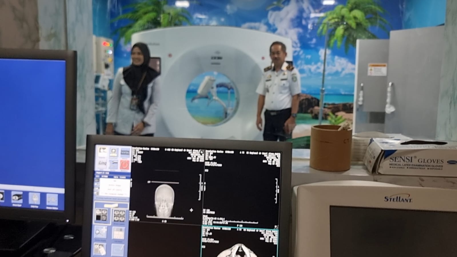 Tingkatkan Fasilitas Layanan Kesehatan, RS Regional dr Hasri Ainun Habibie Kini Miliki Alat CT Scan