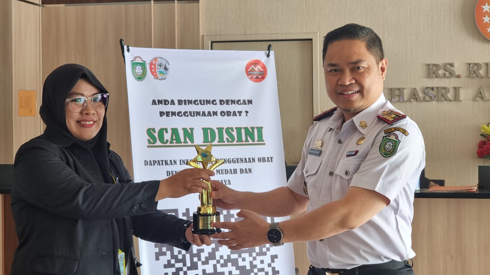 Nakes Rumah Sakit dr Hasri Ainun Habibie Raih Penghargaan Tingkat Nasional