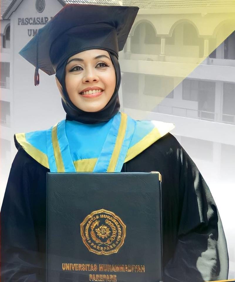 Erna Rasyid Taufan Raih Gelar Doktor, Taufan Pawe: Semoga Bermanfaat Bagi Masyarakat