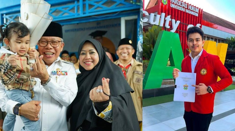 Istri dan Anak Taufan Pawe Raih Gelar Pendidikan di Hari yang Sama