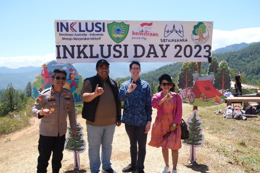 Inklusi Day Digelar di Dusun Terluar Kabupaten Maros