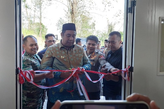 Chaidir Syam Resmikan Sentra Industri Gula Aren di Bonto Somba