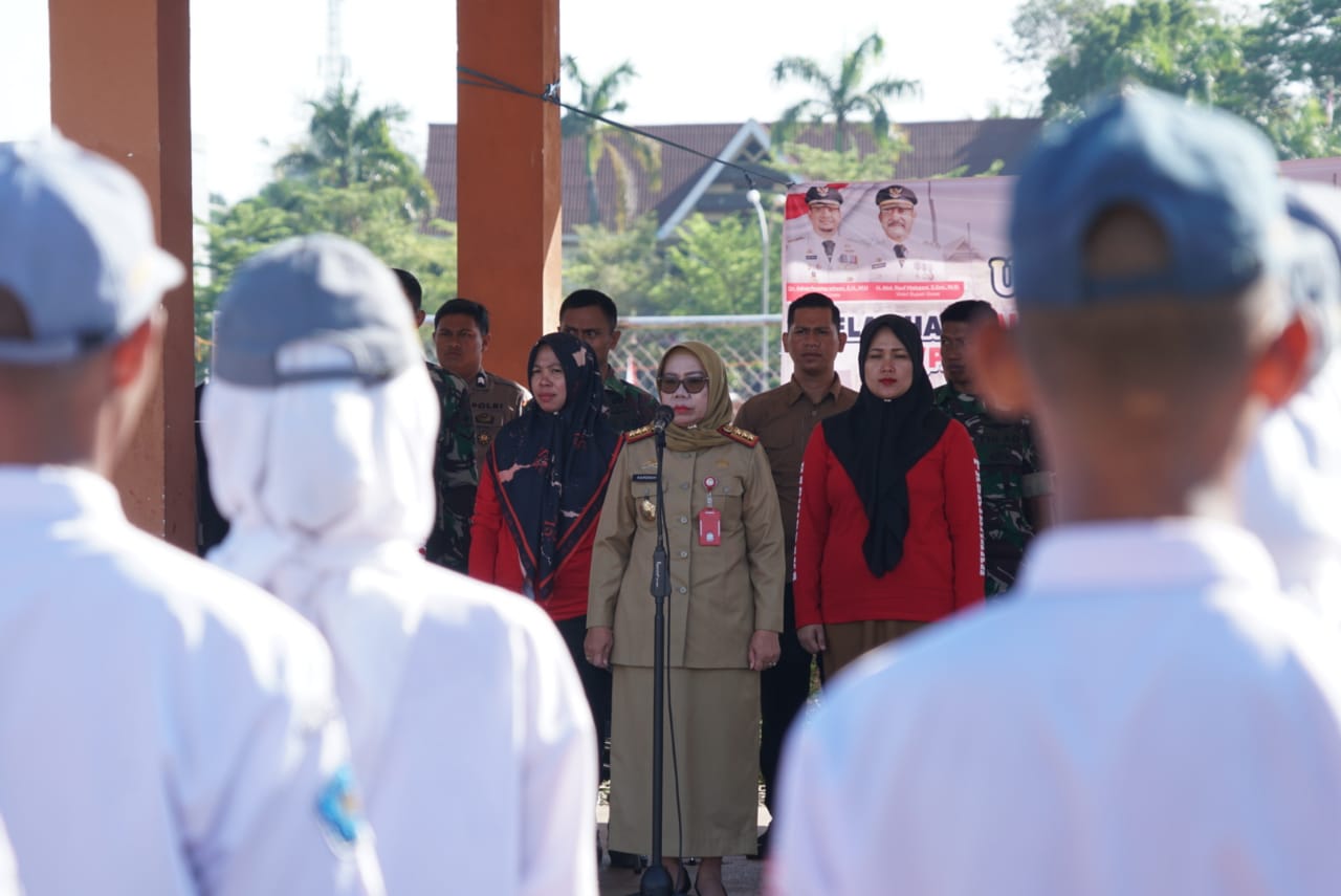 Jelang HUT RI Ke-78, Paskibraka Gowa Mulai Jalani Latihan