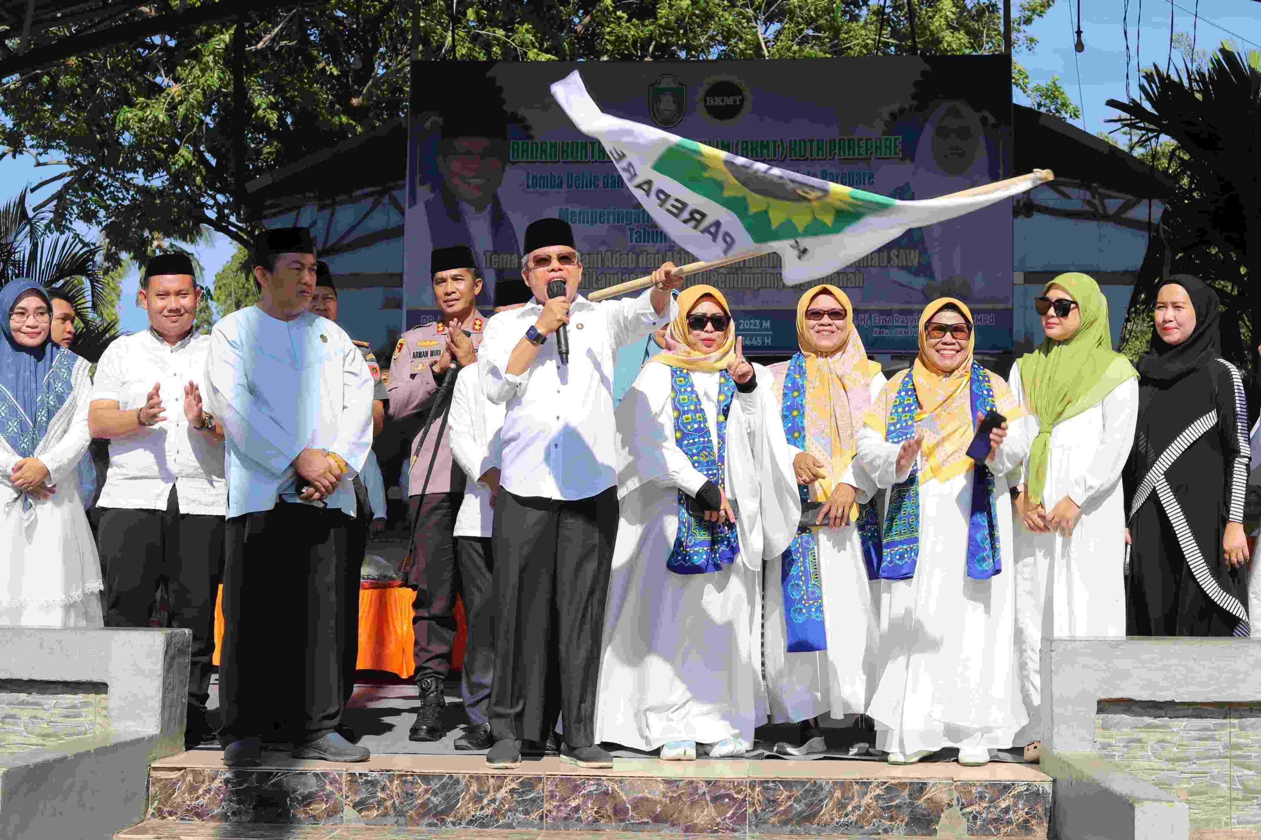 Wali Kota Parepare Buka Pekan Maulid BKMT