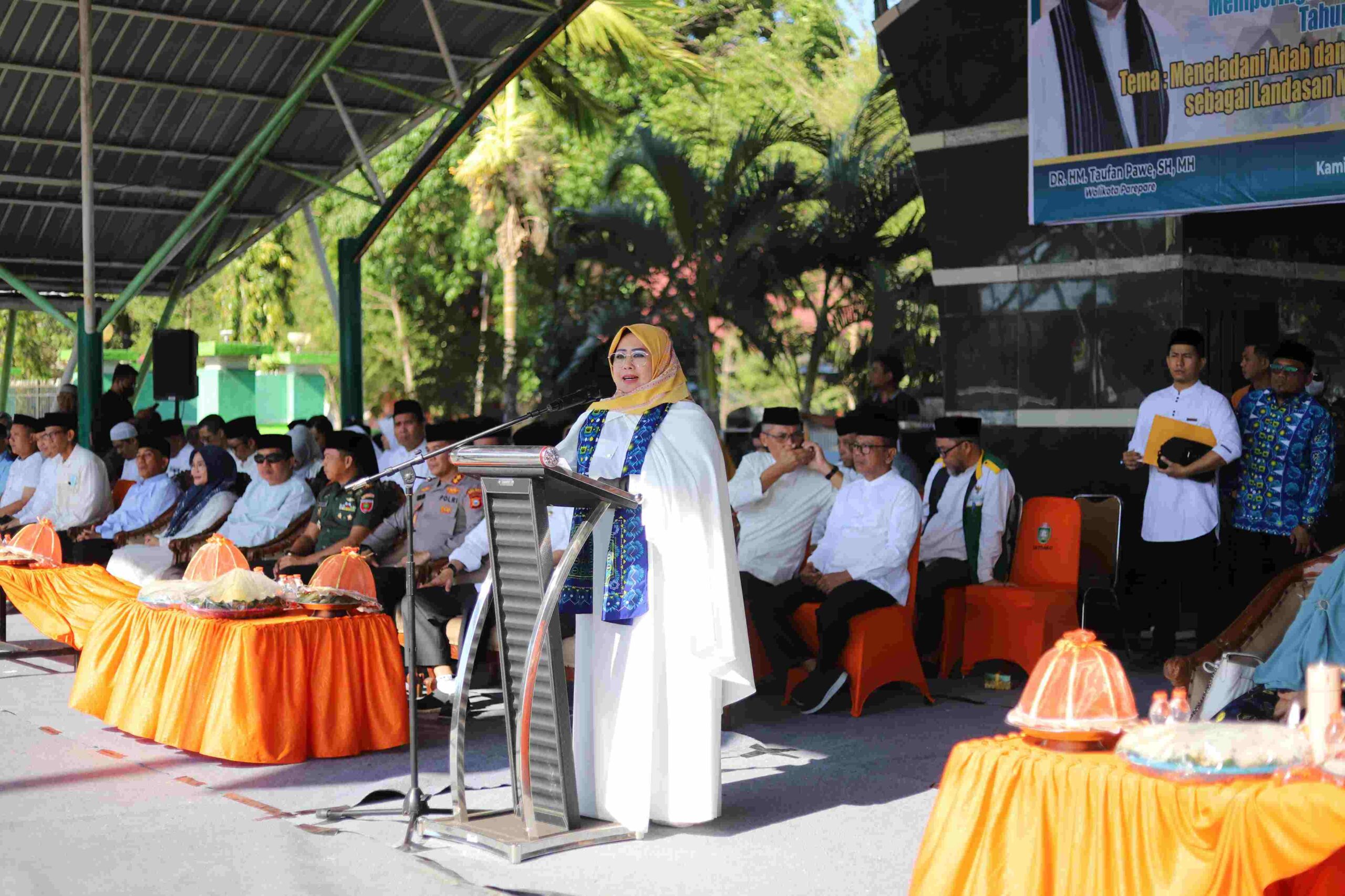 BKMT Kota Parepare Gelar Pekan Maulid 1445 Hijriah 2023 Masehi