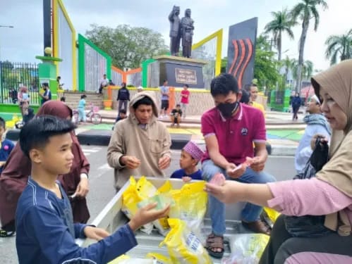 Akhir Pekan, Pemkot Parepare Gelar Pasar Murah di Alun-Alun Kota