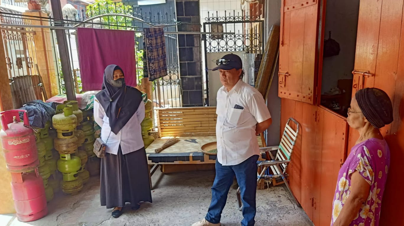 Pemkot Parepare Tinjau Pangkalan Gas LPG 3Kg