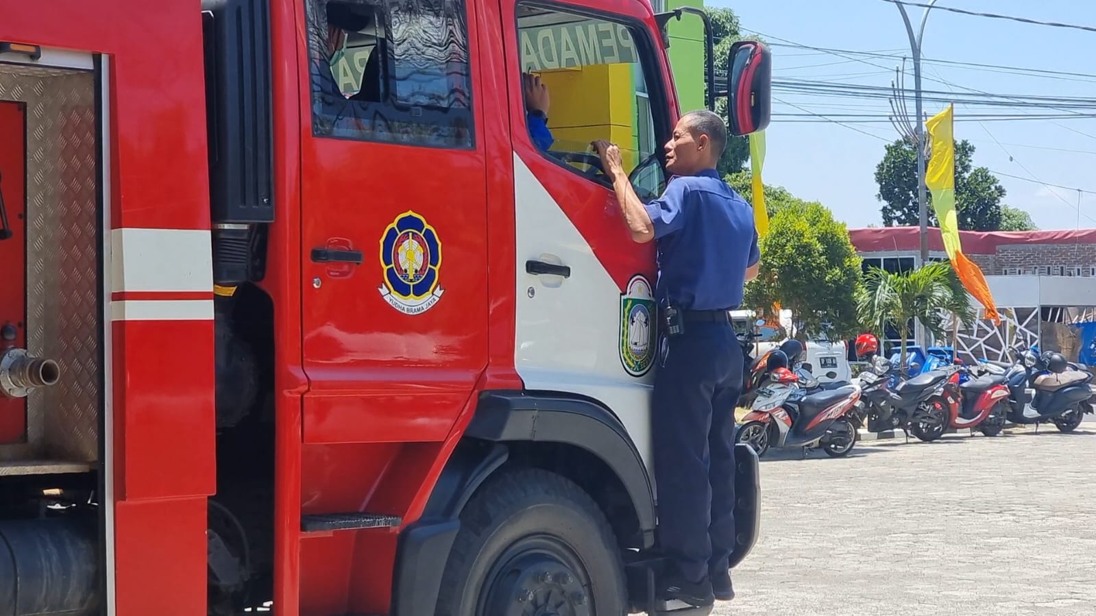 Kebakaran Meningkat di Musim Kemarau, Pemkot Parepare Imbau Warga Tingkatkan Kewaspadaan