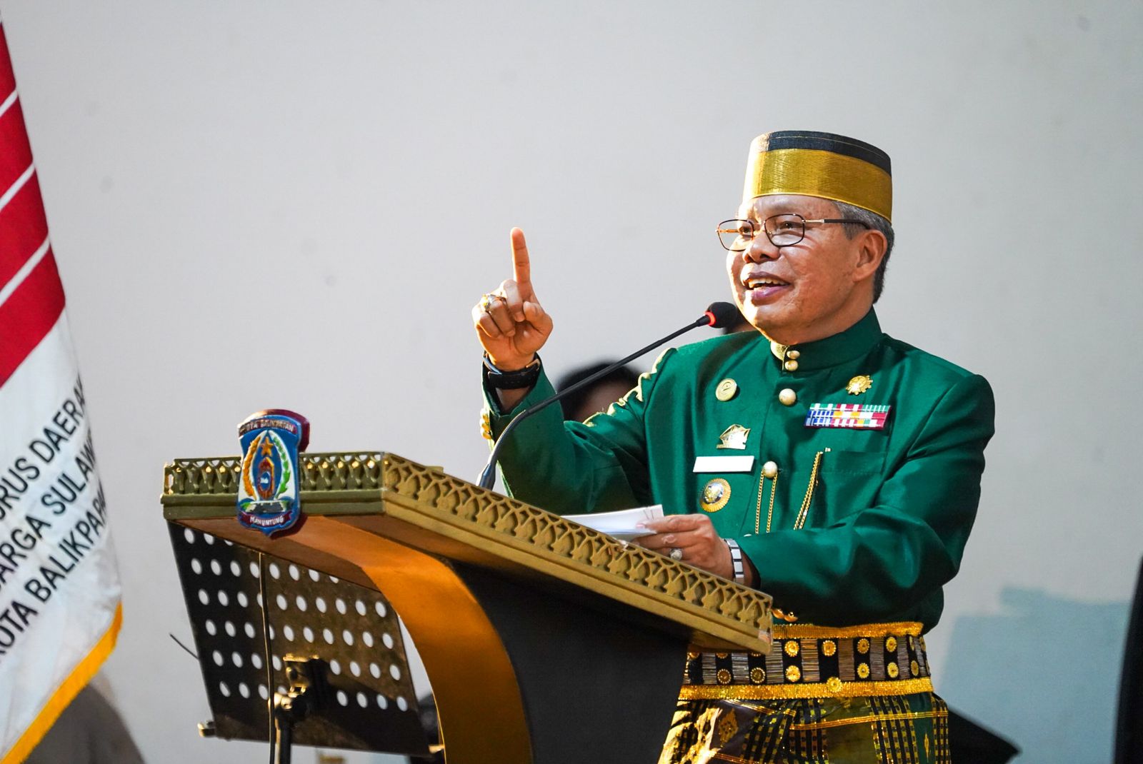 Hadiri Pelantikan IKM Pare Kota Balikpapan, Taufan Pawe Sebut Organisasi Kebanggaan Masyarakat