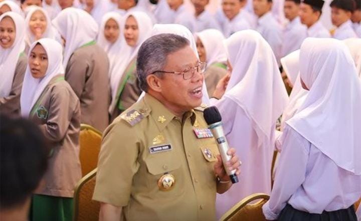 Pemkot Parepare Gelar Sosialisasi Pemilu Bagi Pemilih Pemula