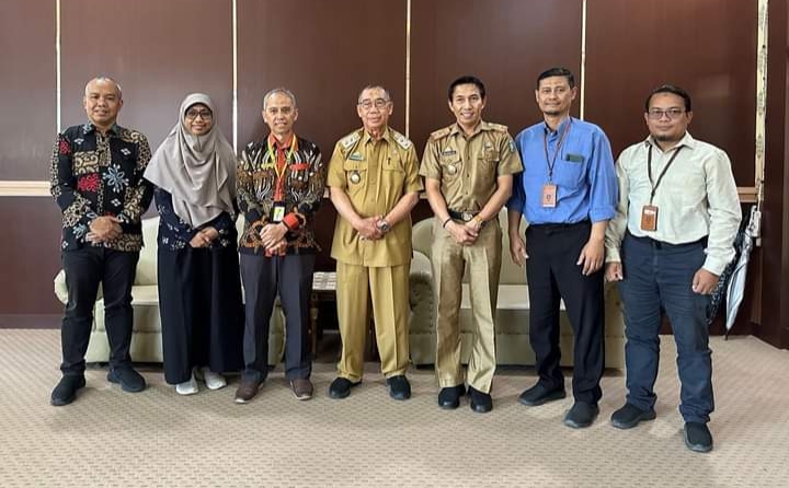 Pangerang Rahim Terima Kunjungan Kepala Kantor Pajak Pratama Parepare