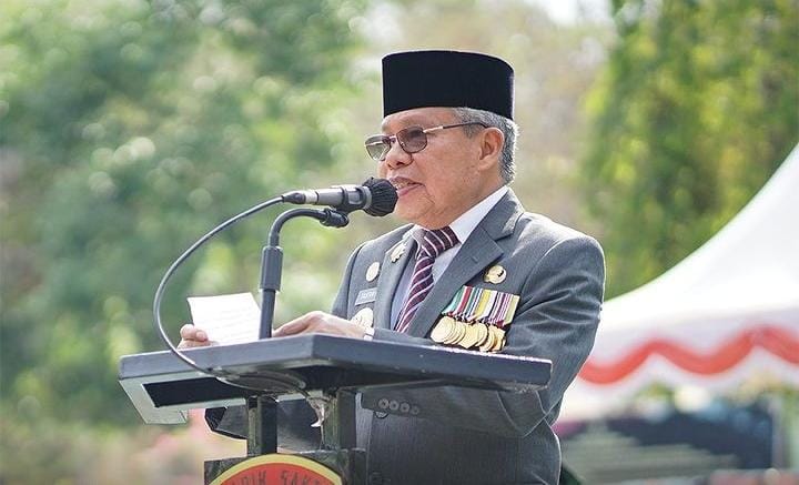 Wali Kota Parepare Hadiri Puncak Peringatan HUT ke-78 TNI di Makodim 1405