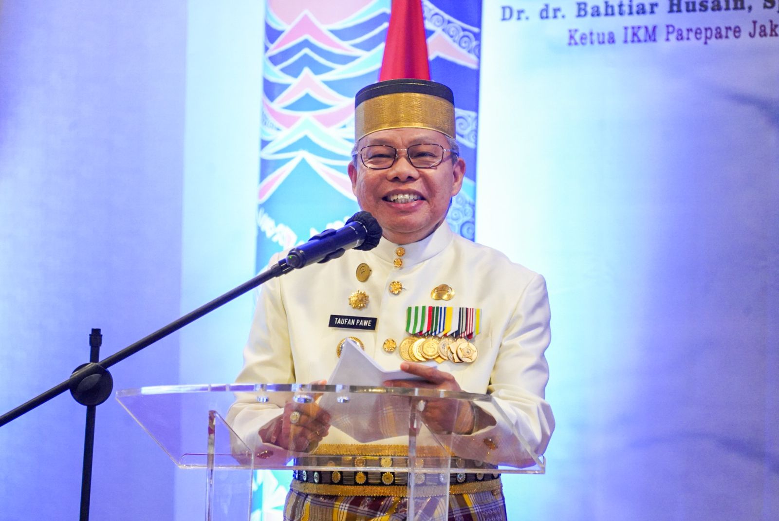 Hadiri Pengukuhan IKM Pare Jakarta Plus, Taufan Pawe: Bangga Jadi Orang Parepare