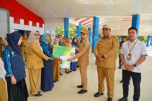 Pemkab Maros Daftar Ratusan Tenaga PPKBD Jadi Peserta BPJS Ketenagakerjaan