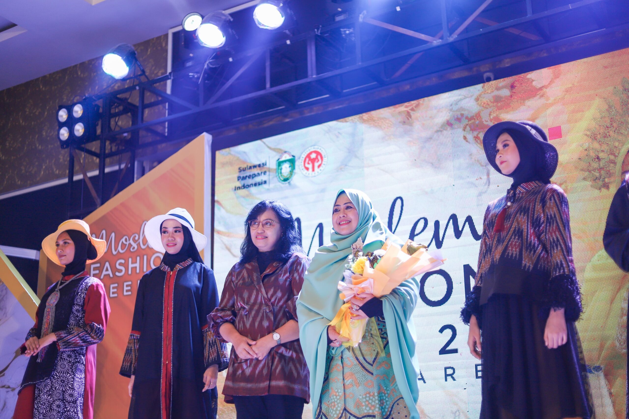 Dekranasda Parepare Gelar Moeslem Fashion Week 2023