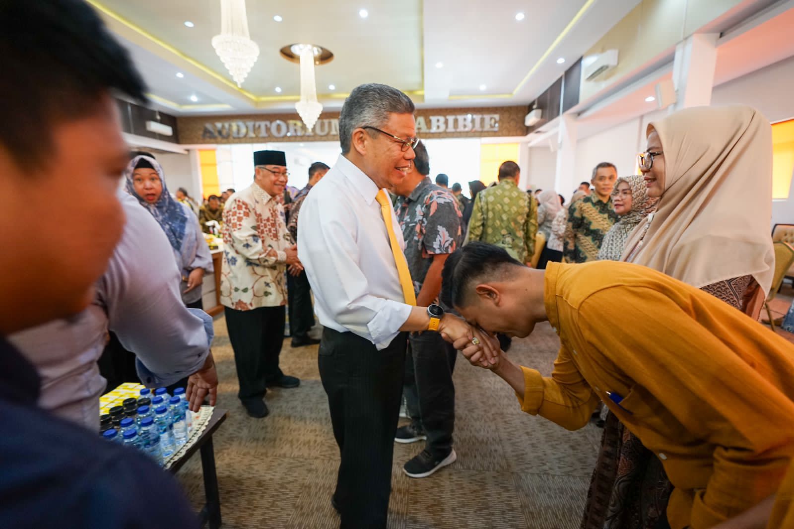 HUT ke-58 di Akhir Jabatan, Wali Kota Taufan Pawe Sampaikan Terima Kasih Kepada Jajaran SKPD