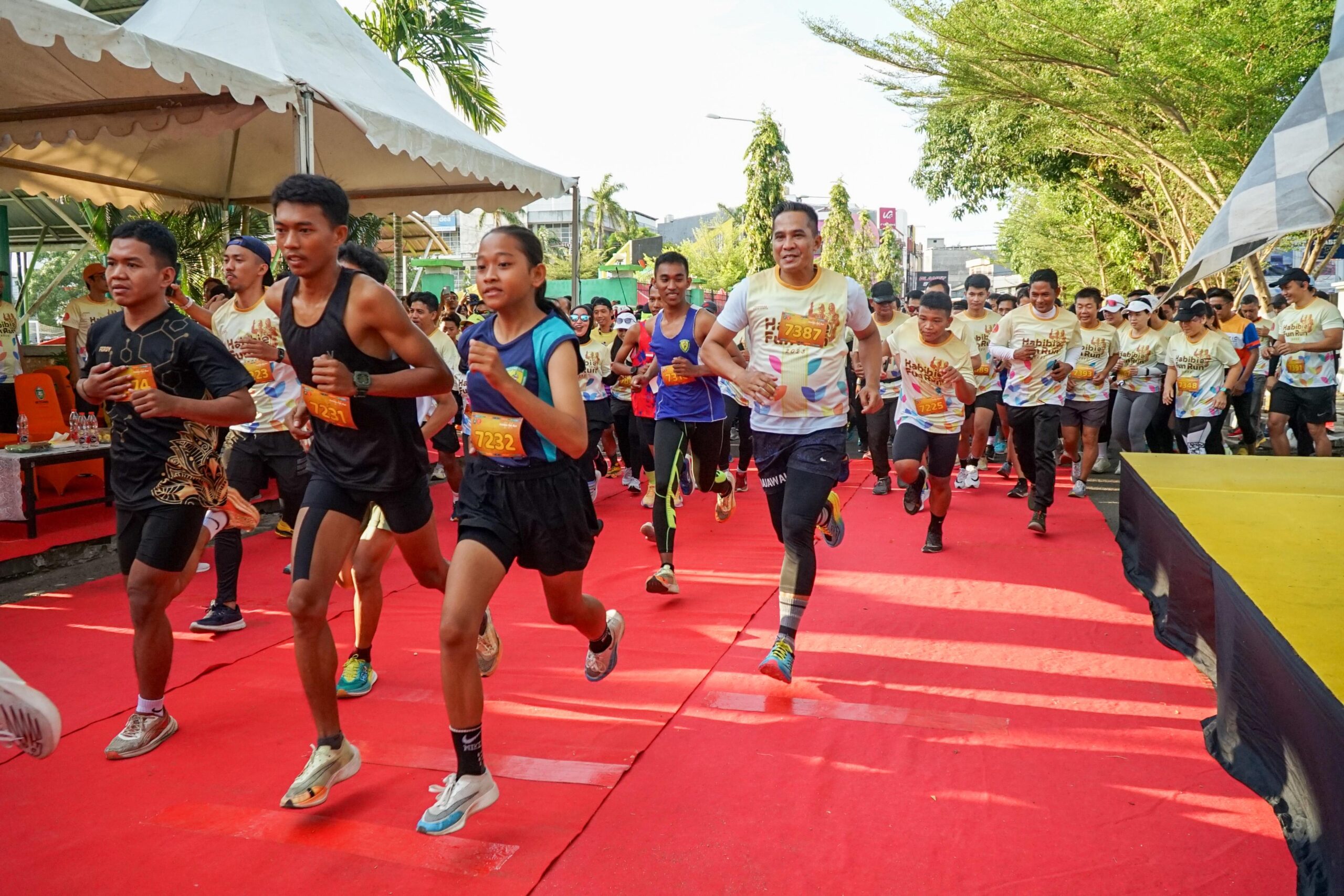 Pemkot Parepare Gelar Habibie Fun Run 2023