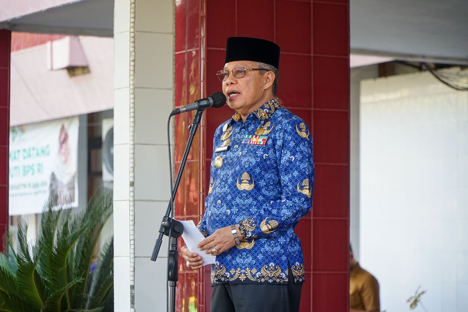 Wali Kota Parepare Pimpin Upacara HKN