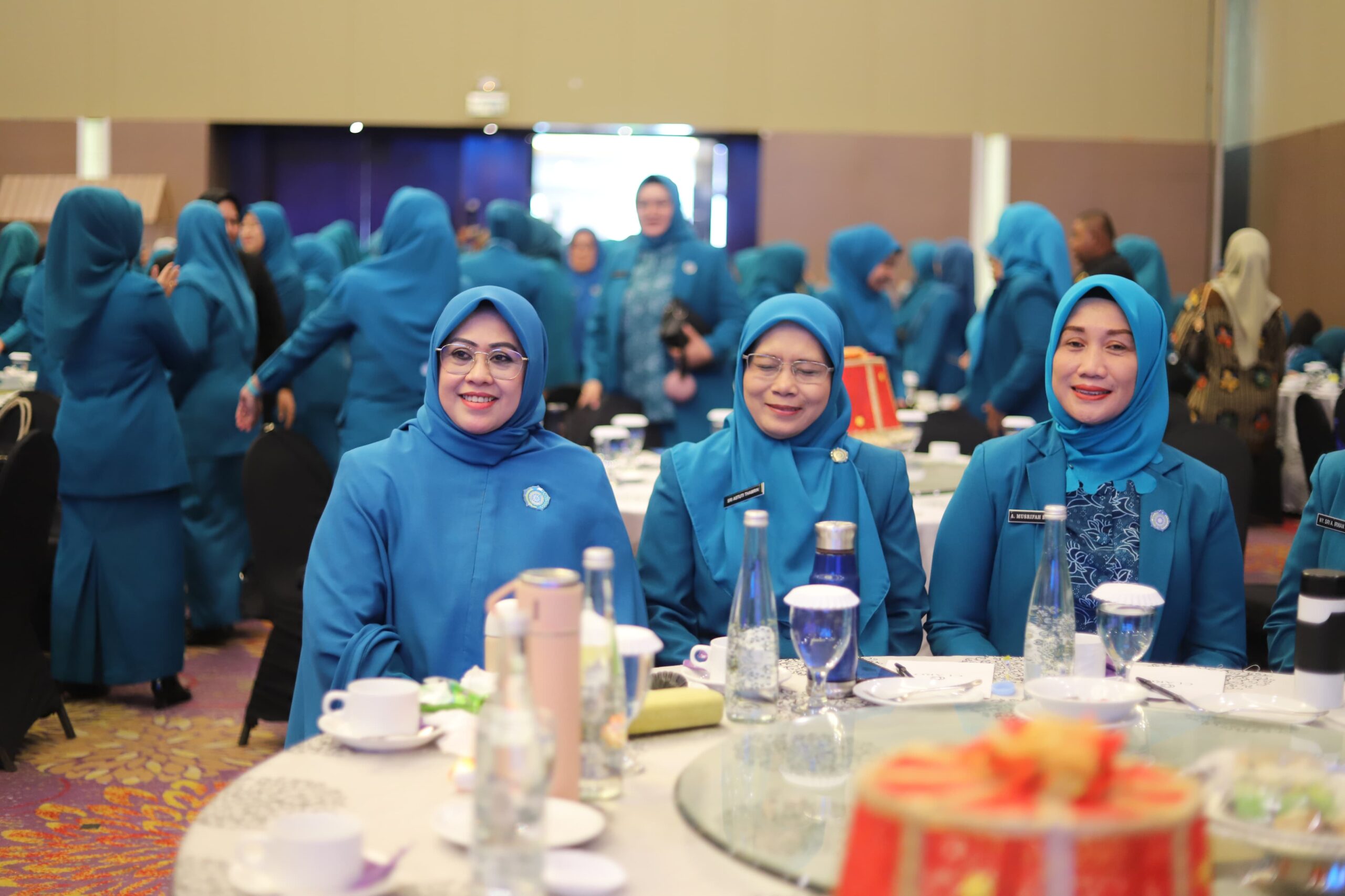 Erna Rasyid Taufan Hadiri Rakorda PKK Sulsel