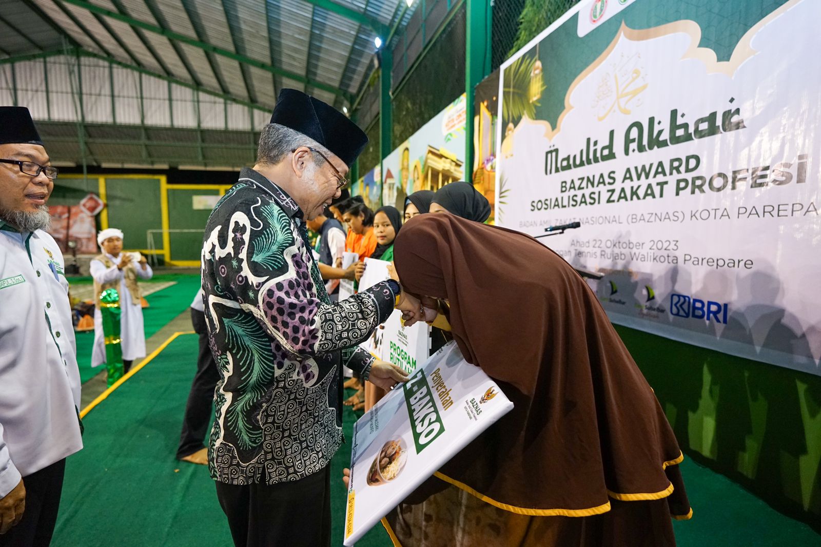 Taufan Pawe Apresiasi Kinerja Baznas Parepare Peduli Terhadap Masyarakat